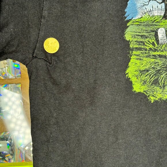 Harley Davidson Halloween Longsleeve (Ocean County, NJ) - Picture 3 of 6